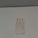 TOCOL for iPhone 17 Case, Full Camera Protection, Built-in Magnetic Ring, Compatible with Magsafe Charger, Drop Protection, Translucent Matte Phone Case for iPhone 17 6.3 inch (Desert)