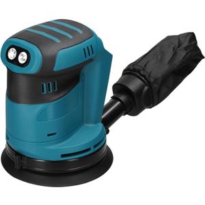Random Orbit Sander, Weytoll 5'' Brushless Random Orbit Sander, Cordless Orbital Sander, Storage Bag, max. 24000RPM, 6 Speed variable Orbital Sander, Tool Only