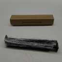 Shower Curtain Rod Adjustable 31-79", Anti-Rust Shower Rod & Spring Tension Shower Rod No Drill, Black Shower Curtain Rod for Bathroom Tension Rod