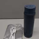 Travel Electric Kettle Portable Mini Kettle,316 Stainless Steel 16.91Oz,Small Hot Water Boiler with 4 Temperature Settings,Fast Boiling Water with Auto Shut-Off and Boil Dry Protection(Blue Spruce)