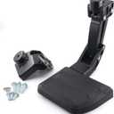 Rear Bed Step Tailgate Bedstep Compatible with Toyota Tacoma 2024 2025, Folding Truck Step Retractable Bumper Tailgate Step Replace pt392-35920