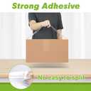 KAMOTA Packing Tape, 12 Rolls Heavy Duty Clear Packaging Tape for Shipping Packaging Moving Sealing, 1.88 inches Wide, 65 Yards Per Roll, Total 780 Yards with 2 Dispensers