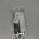 UPENOTE Gel Pens 0.28mm Extra Fine Point Pen, Black Ink, Ball Point Pen for School, Office, Stationery Supplies 6 Packs
