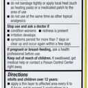 Aspercreme with 4% Lidocaine Pain Relief Cream 4.3 oz Pack of 4