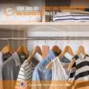 ACMETOP 20 Pack Cedar Hang Ups,100% Natural Rectangular Cedar Blocks for Clothes Storage