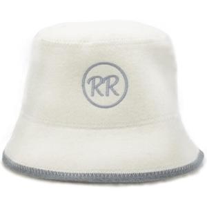 Wool Sauna Hat for Men & Women - Comfortable, Adjustable Fit with Thick 3mm Wool and Anti-Itch Cotton Sweatband, Protects Overheating & Hair Damage | For Steam, Infrared or Dry Saunas, Cold Plunge (Cream)