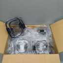 Rubbermaid Brilliance BPA Free 44-Piece Food Storage Containers Set Airtight Leak-Proof with Lids for Meal Prep Lunch and Leftovers