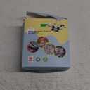 Baby Spiral Hanging Stroller and Car Seat Toys Black and White High Contrast Sensory Toy Newborn Plush Activity Toys Party Favors Quality Gifts for Baby Shower -BEE