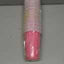 50 Pcs Pink Solo Cups 16 Oz, Pink Plastic Cups Disposable Cups Party Cups for Drinking Tastings served Snacks Barbecues Picnics