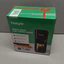 Tastyle Mini Hot and Iced Coffee Maker Single Serve, for K Cup and Ground, 6 to 14 Oz Brew Sizes, with Recipe Book, for Home, Travel, RV, Office and Dorm, Mint