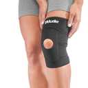 MUELLER Sports Medicine 4-Way Adjustable Knee Brace, Knee Pain Relief Support for Men and Women, Ideal for Arthritis, Sprains, Black (Fits knee circumference up to 20 in (50 cm))