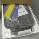 Vibration Plate Exercise Machine for Lymphatic Drainage,Power Vibrate Stand Shake Board 400 Lbs Capacity Fitness Platform with Fitness Resistance Bands Weight Loss Gifts for Women Men