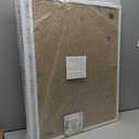 Americanflat 17x23 Picture Frame with Polished Plexiglass - Set of 2 - Use as 13x19 Frame with Mat or Display 17x23 Photo Without Mat - Galleria Collection - Picture Frames for Wall Display - White