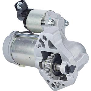 DB Electrical 410-52492 Starter Compatible with/Replacement for Honda Pilot 2009 2010 2011 2012 2013 2014 2015 31200-RN0-A01, DU4V7 12V, Rotation CCW, 19 Teeth, 1.2 KW