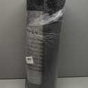 Machine Washable (24" x 36"+ 24" x 60"') Kitchen Rugs Set of 2, Non Slip Kitchen Mats for Floor, Absorbent Entrance Runner Rugs for Bedroom, Hallway, Bathroom, Door (Roll Packing) (Grey)