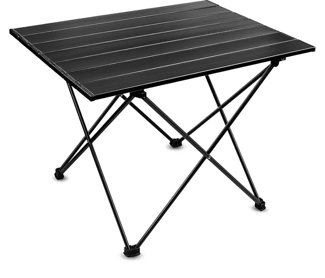 Folding Camping Table – Ultralight Aluminum Portable Table for Camping, Hiking, Backpacking, Picnic, Beach, BBQ – Compact Lightweight Collapsible Travel Side Table for Outdoor, RV, Fishing Folding Camping Table – Ultralight Aluminum Portable Table for Camping, Hiking, Backpacking, Picnic, Beach, BBQ – Compact Lightweight Collapsible Travel Side Table for Outdoor, RV, Fishing