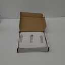 RVGUARD RV Access Door, RV Electric Cord Power Cord Hatch Cable Cover White for Hatch Cord Replacemet, 8-1/2" H x 8" W