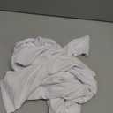 REORIA Long Sleeve Bodysuits for Women Square V Neck Going Out Top Double Lined Thong Body Suit Sexy Slimming Shirt 2025 Fall (Medium, Brilliant White)