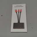 5-in-1 Memory Card Reader, USB OTG Adapter & SD Card Reader for i-Phone/i-Pad, USB C and USB A Devices with Micro SD & SD Card Slots, Supports SD/Micro SD/SDHC/SDXC/MMC(BlackRed)