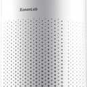 XenonLab Air Purifiers for Home Large Room Covers up to 1800Ft, VisionAir 20dB Sleep Mode for Bedroom, with Real-Time AQI & PM2.5 Display, 360Intake&Outlet Air Cleaner Pet-Friendly HEPA, HAP606, White