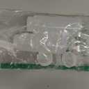 3 Hole Squeeze Bottle for Sauces, Plastic Squeeze Condiment Bottles Tomato Sauce Dispensers for Ketchup BBQ Dressing Paint Workshop Pancake Art Craft with 2 Funnels (10oz-10pcs)