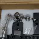 Geteen Trailer Hitches, Adjustable Trailer Hitch Ball Mount - Fits 2.5" Receiver, Tri-Ball (1-7/8" x 2" x 2-5/16"), 7" Drop, 15,000 GTW - GT25073B