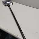 Carlisle FoodService Products Duo-Sweep Plastic Small Debris Lobby Broom with Handle, 30 Inches, Black, (Pack of 12)