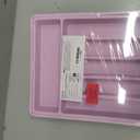 Lifewit Silverware Drawer Organizer, Expandable Utensil Tray for Kitchen, BPA Free Flatware and Cutlery Holder, Adjustable Plastic Storage for Spoons Forks Knives, 8.5"-14.1" x 12.1", Pink