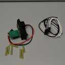 HVAC Blower Motor Resistor Kit with Harness Compatible with The Following Models: 2003-2006 Chevy Silverado Tahoe Suburban Avalanche GMC Sierra Yukon Cadillac Escalade, Replaces 89019088