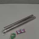 Calchele ClosetRod wi...Justable 30-50, Silver