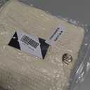 Womens Summer Crop Knit Sweater Vest Sleeveless Button Down Chunky Knit Vest Cardigan with Pockets (M)