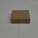 Veise Fingerprint Door Lock with 2 Knobs - Keyless Entry Door Lock with Handle, Electronic Keypad Deadbolt, Smart Front Handle Set, Auto-Locking, Waterproof, Easy Installation, Oil-Rubbed Bronze