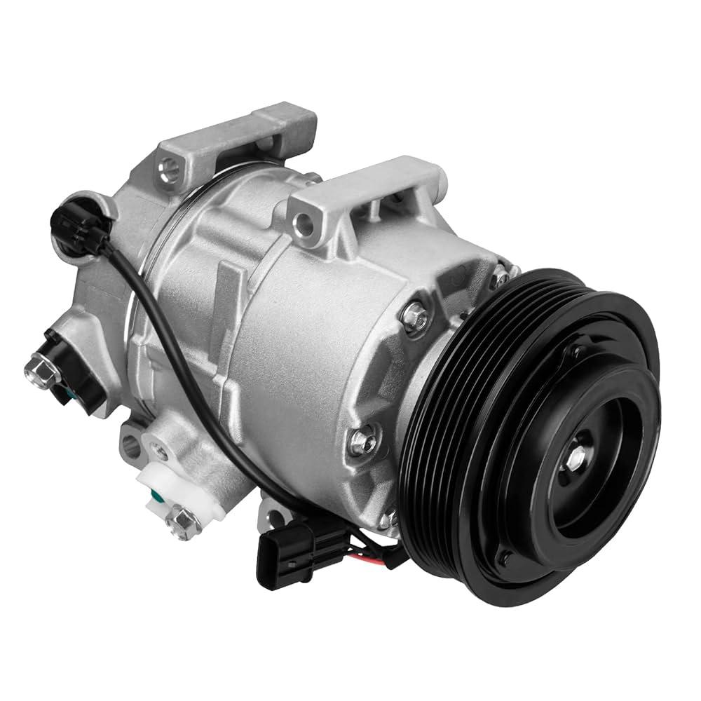 ILONPA New AC Air Condition Compressor with Clutch for Hyundai 