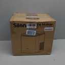 Silonn Ice Maker Countertop, 8 Cubes in 6 Mins, 26.5lbs/24H, Self-Cleaning