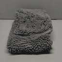 OLANLY Bathroom Runner Rugs 59x20, Extra Soft Absorbent Chenille Bath Rugs, Rubber Backing Quick Dry, Machine Washable Long Bath Mats for Bathroom Floor, Tub and Shower, Home Decor Accessories, Grey