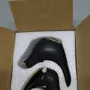 Notakia Small Birds Statues Home Decor Modern Style Decorative Ornaments for Living Room Decor, Bedroom, Office Desktop, Cabinets (Black 2Pcs Birds)