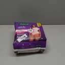 Depend Night Defense Adult Diapers, Incontinence & Postpartum Bladder Leak Underwear for Women, Disposable, Overnight, Large, Blush, 14 Count, 