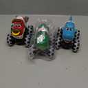 JOYIN 3 Pack Monster Truck Toy - Motion Activated Light-Up Cars for Toddlers - Monster Treads Lightning Wheels - Baby Toy Present - Press & Go Cars for Boys Girls Birthday Gifts
