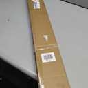 Lazblinds TDBU Cellular Shades, 33.5" W X 48" H, White