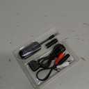 Premium Pro Bluetooth 5.4 Transmitter Receiver,Airplane Audio Adapter,Wireless Transmitter for TV/Travel Flight,Airline,Gym.Compatible with 2 AirPods/Headphones,Bluetooth Receiver for Car/Home Stereo (Black)