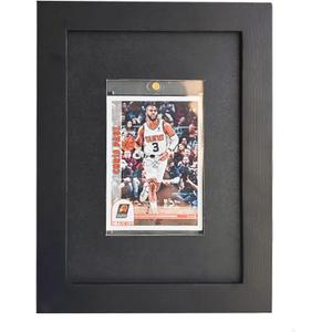 Sports Card Display Frame,Baseball Card Display Case,Trading Card Display Case , Baseball Card Display Case Wall Mount,Frame for Basketball Football Hockey Cards, Black Standard (1 Card )