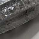 42" Dimmable Fandeliers Modern Crystal Invisible Chandelier Ceiling Fan With 3 LED Color Change Lights with Memory Function