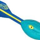 Nerf Vortex Aero Howler Neon Foam Ball, Classic Long-Distance Football, Flight-Optimizing Tail, Whistling Sound, Indoor & Outdoor Fun  (Light Blue)