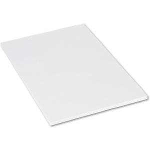 Pacon 5296 Medium Weight Tagboard, 36 x 24, White (Pack of 100)