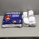 Huggies Overnites Diapers, Size 3