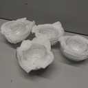 3 Sizes of Clear Glass Bowls, 2.5, 3.5 & 8.5 oz, Small Prep Bowls for Salt, Herbs, Spices and Dry Ingredients, Set of 12