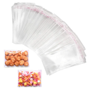 400Pcs Cellophane Bags Clear Plastic Self Adhesive Bags 3.5 x 5.5 inch