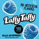 Laffy Taffy Candy, Blue Raspberry Flavored, Individually Wrapped Candy (145 Pieces) (49.3 Ounce (Pack of 1))