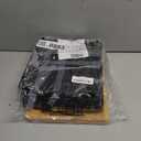 2 Set Large Stackable Wire Basket with Bamboo Tops & Tag- Pantry Organizer and Storage Bins, Kitchen Counter Cabinet Shelf Countertop Under Sink Organizing for Food Snack Produce Onion Potato Bread