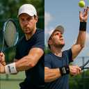 4 Pack Christian Sports Sweat Wristbands with Scripture & Cross for Men Women Gym Football Basketball Baseball (White)